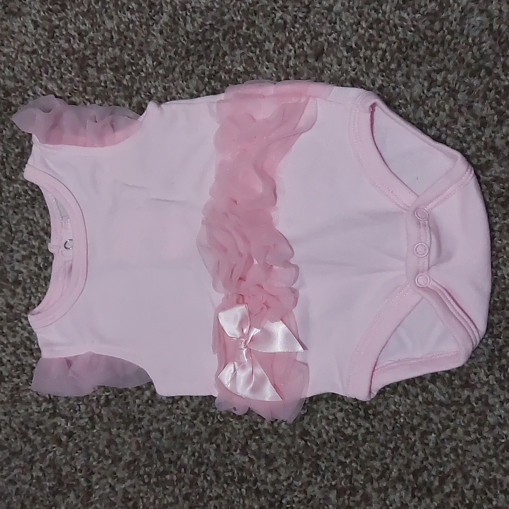 Light Pink Kyle and Deena Onesie